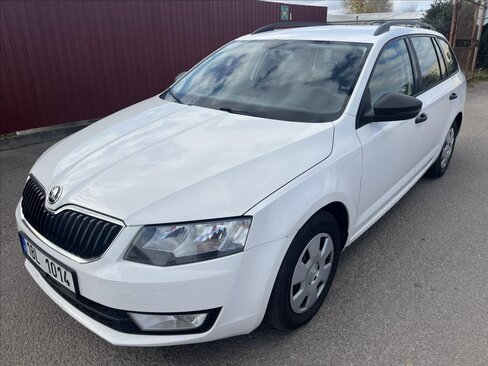 Škoda Octavia Kombi 1,6 l 66 kw