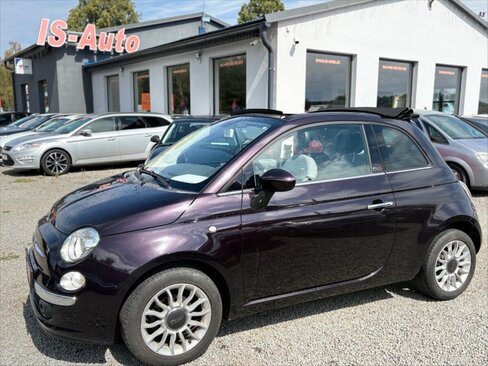 Fiat 500C Kabriolet 1,2 l 51 kw