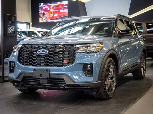 Ford Explorer SUV / Terénní 3,0 l 298 kw