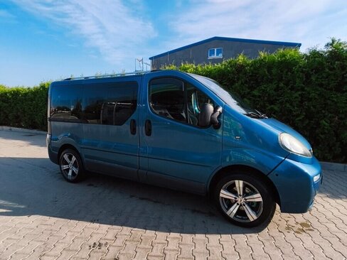 Opel Vivaro VAN / Minibus 0,0 0