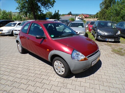 Ford Ka Hatchback 1,3 l 51 kw