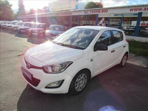 Hyundai i20 Hatchback 1,2 l 62 kw