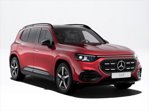 Mercedes-Benz GLB SUV / Terénní 1,5 l 120 kw