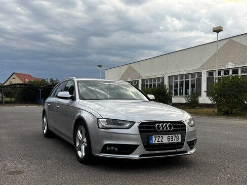 Audi A4 Kombi 2,0 l 140 kw
