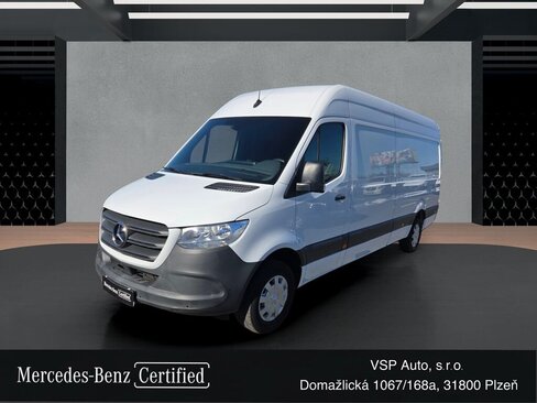 Mercedes-Benz Sprinter Skříň 2,0 l 125 kw
