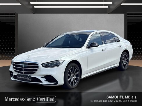 Mercedes-Benz Třídy S Sedan / Limuzína 2,9 l 243 kw