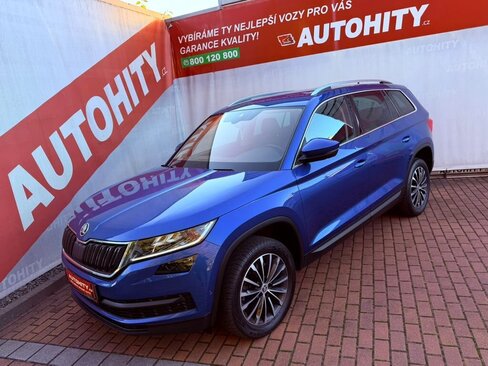 Škoda Kodiaq SUV / Terénní 2,0 l 147 kw