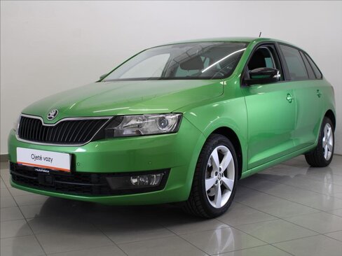 Škoda Rapid Hatchback 1,2 l 81 kw