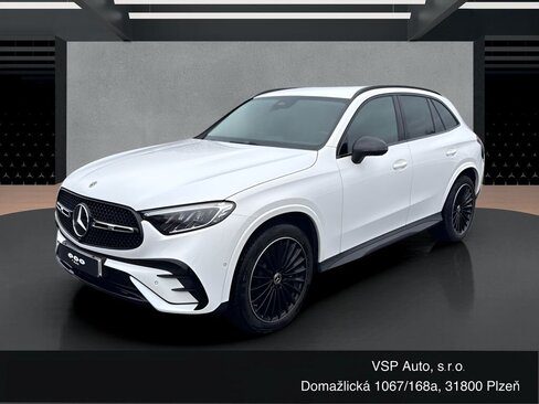 Mercedes-Benz GLC SUV / Terénní 2,0 l 145 kw