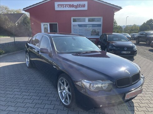 BMW Řada 7 Sedan / Limuzína 3,6 l 200 kw