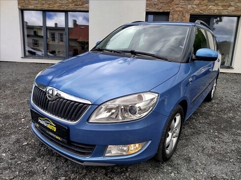 Škoda Fabia Kombi 1,2 l 63 kw