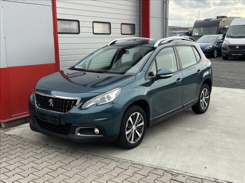 Peugeot 2008 Kombi 1,2 l 61 kw