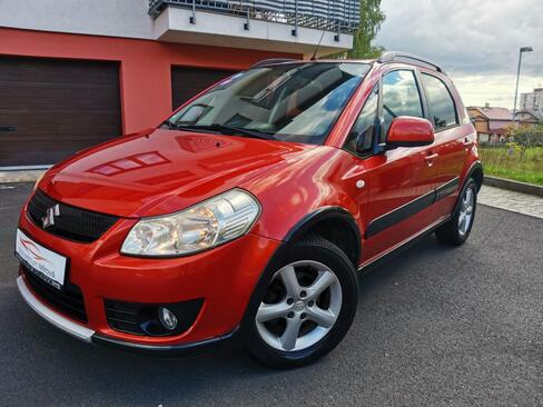 Suzuki SX4 SUV / Terénní 1,9 l 88 kw
