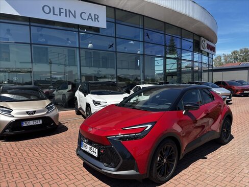 Toyota C-HR Hatchback 1,8 l 72 kw