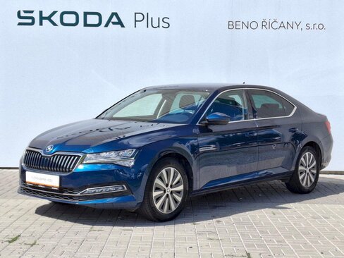 Škoda Superb Sedan / Limuzína 1,5 l 110 kw