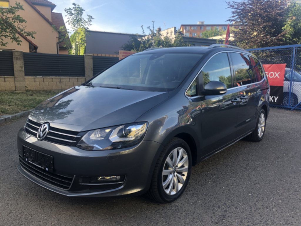 Volkswagen Sharan Ostatní 2,0 l 125 kw