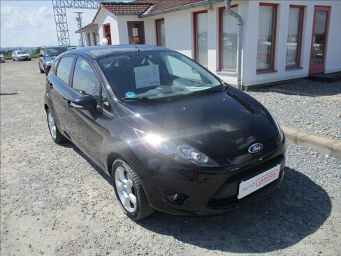 Ford Fiesta Hatchback 1,2 l 60 kw