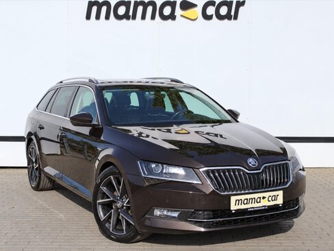 Škoda Superb Kombi 2,0 l 140 kw