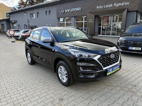 Hyundai Tucson SUV / Terénní 1,6 l 97 kw