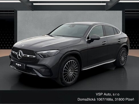 Mercedes-Benz GLC SUV / Terénní 2,0 l 157 kw
