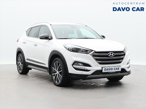 Hyundai Tucson SUV / Terénní 2,0 l 100 kw