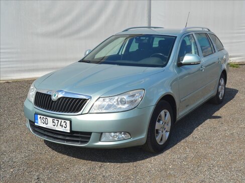 Škoda Octavia Kombi 1,9 l 77 kw