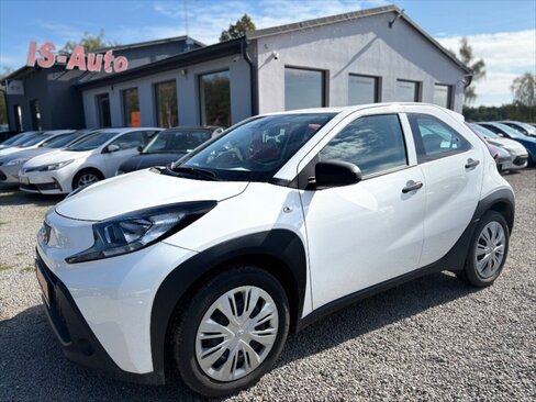 Toyota Aygo Hatchback 998,0 53 kw