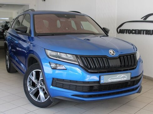 Škoda Kodiaq SUV / Terénní 1,5 l 110 kw