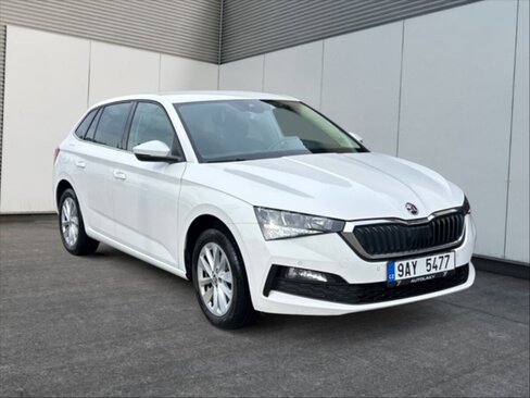 Škoda Scala Hatchback 1,5 l 110 kw