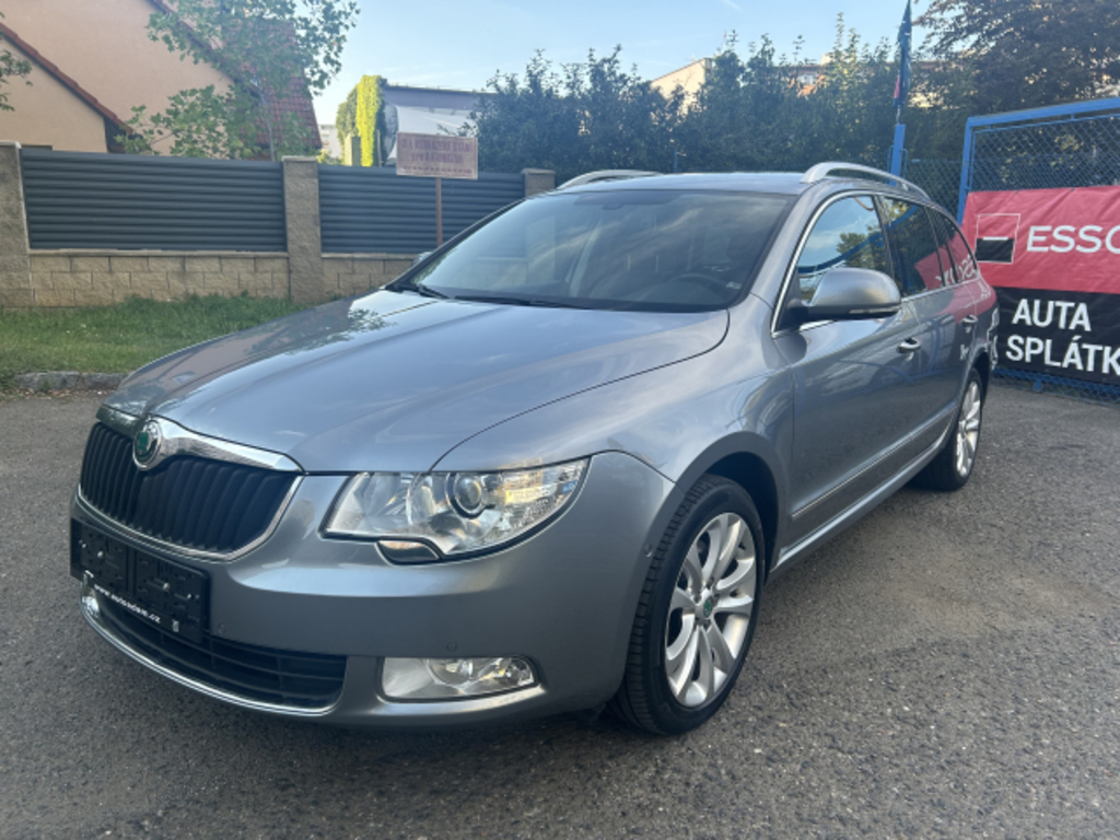 Škoda Superb Kombi 2,0 l 103 kw