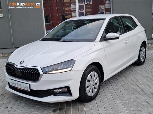Škoda Fabia Hatchback 999,0 70 kw