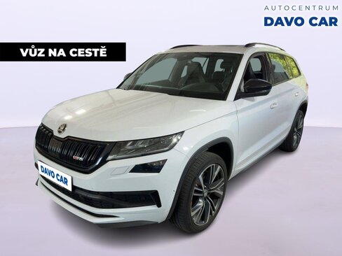 Škoda Kodiaq SUV / Terénní 2,0 l 176 kw