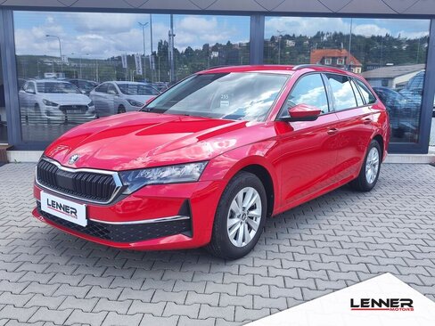 Škoda Octavia Kombi 1,5 l 85 kw