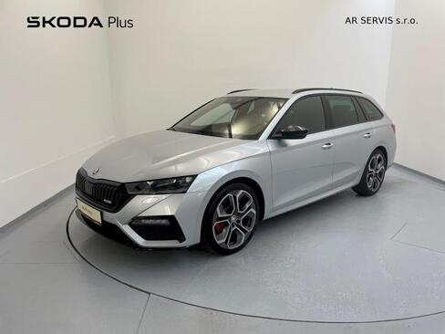 Škoda Octavia Kombi 2,0 l 180 kw