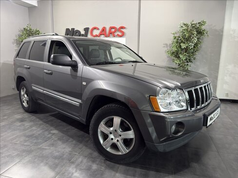 Jeep Grand Cherokee SUV / Terénní 3,0 l 160 kw