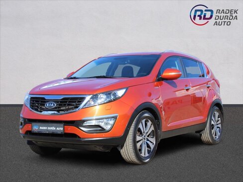 KIA Sportage SUV / Terénní 2,0 l 120 kw