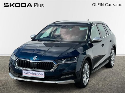 Škoda Octavia Kombi 2,0 l 110 kw