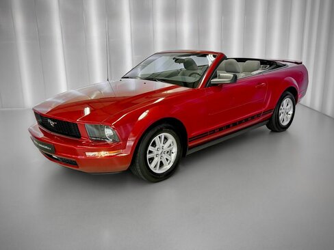 Ford Mustang Kabriolet 4,0 l 154 kw