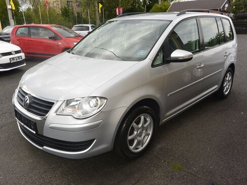 Volkswagen Touran MPV 1,4 l 103 kw