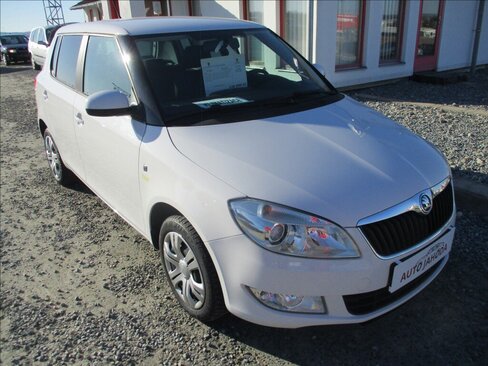 Škoda Fabia Hatchback 1,2 l 63 kw