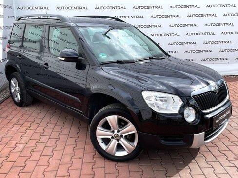 Škoda Yeti SUV / Terénní 1,2 l 77 kw