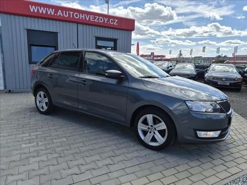 Škoda Rapid Hatchback 1,2 l 81 kw