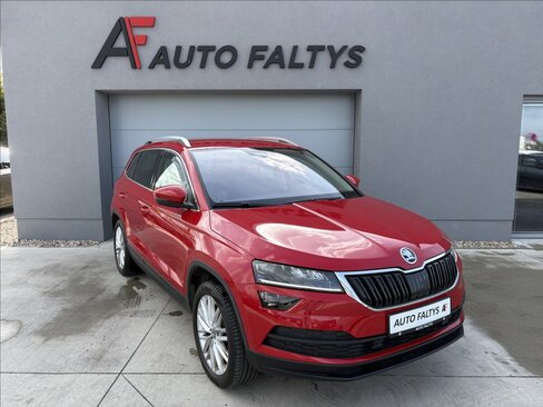 Škoda Karoq SUV / Terénní 2,0 l 110 kw