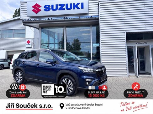 Suzuki S-Cross SUV / Terénní 1,4 l 81 kw