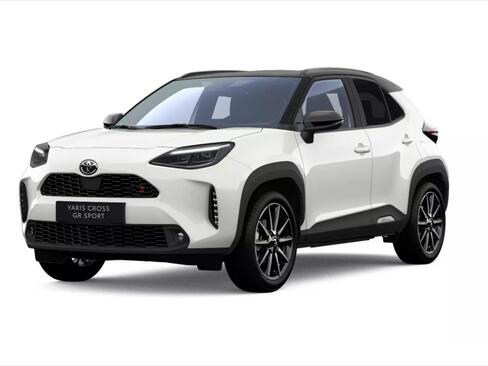 Toyota Yaris Cross SUV / Terénní 1,5 l 96 kw