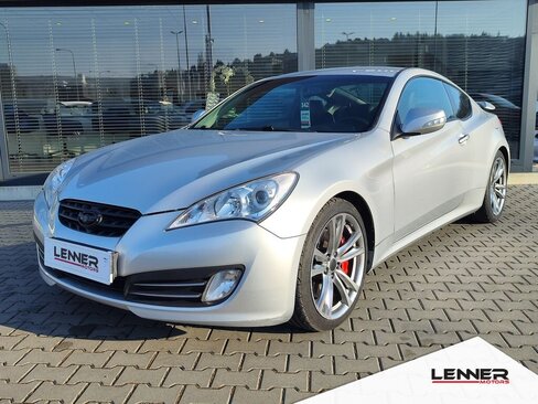 Hyundai Genesis Kupé 3,8 l 223 kw