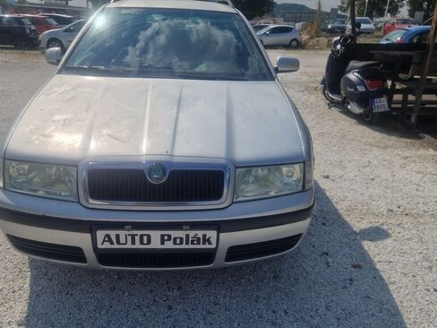 Škoda Octavia Kombi 1,9 l 81 kw