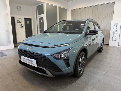 Hyundai Bayon CUV / Crossover 1,2 l 61 kw