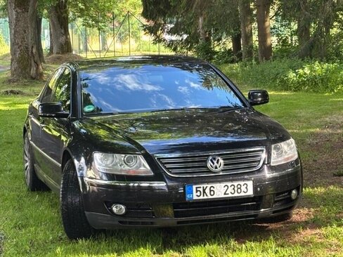 Volkswagen Phaeton Sedan / Limuzína 0,0 0