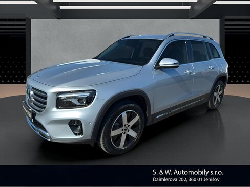 Mercedes-Benz GLB SUV / Terénní 2,0 l 85 kw